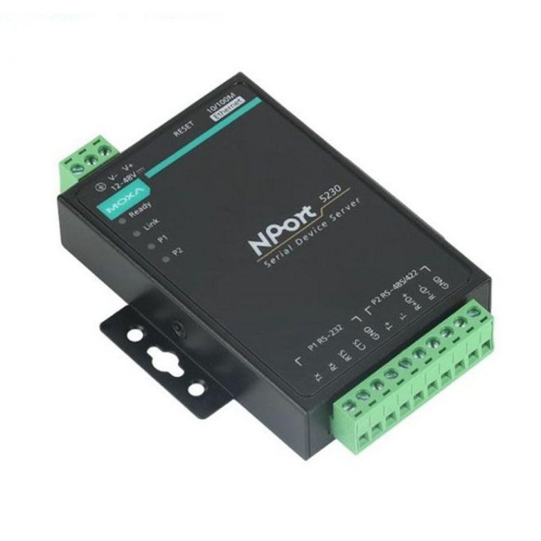 SD 모싸 NPort5230 RS232 RS422 485 디바이스 서버