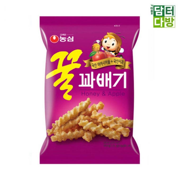 SD 농심 꿀꽈배기 90g X 20개