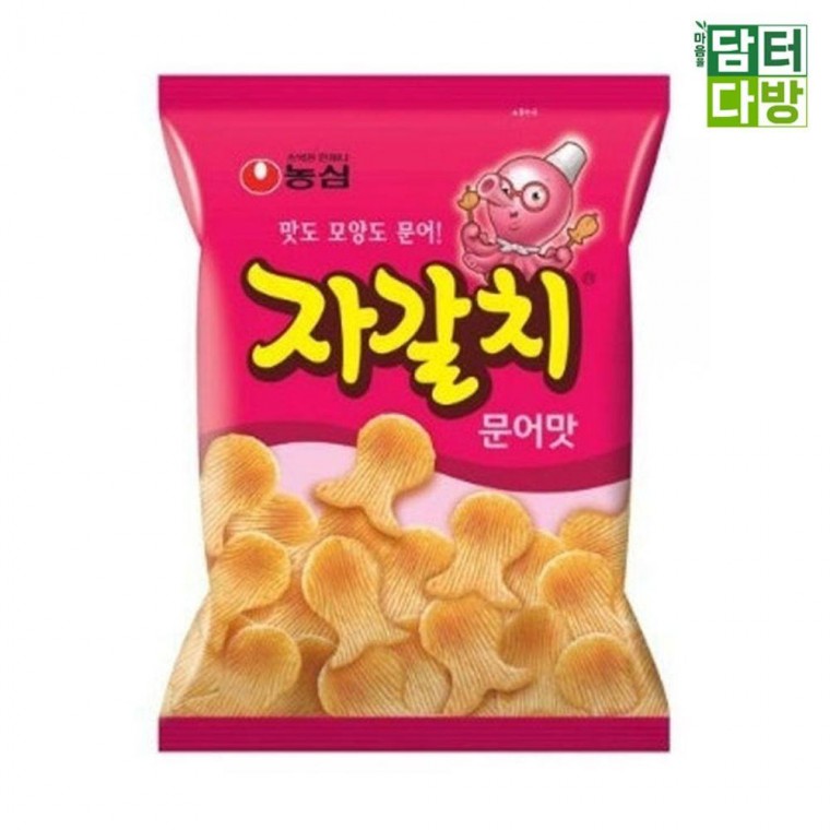 SD 농심 자갈치 문어맛 90g X 20개