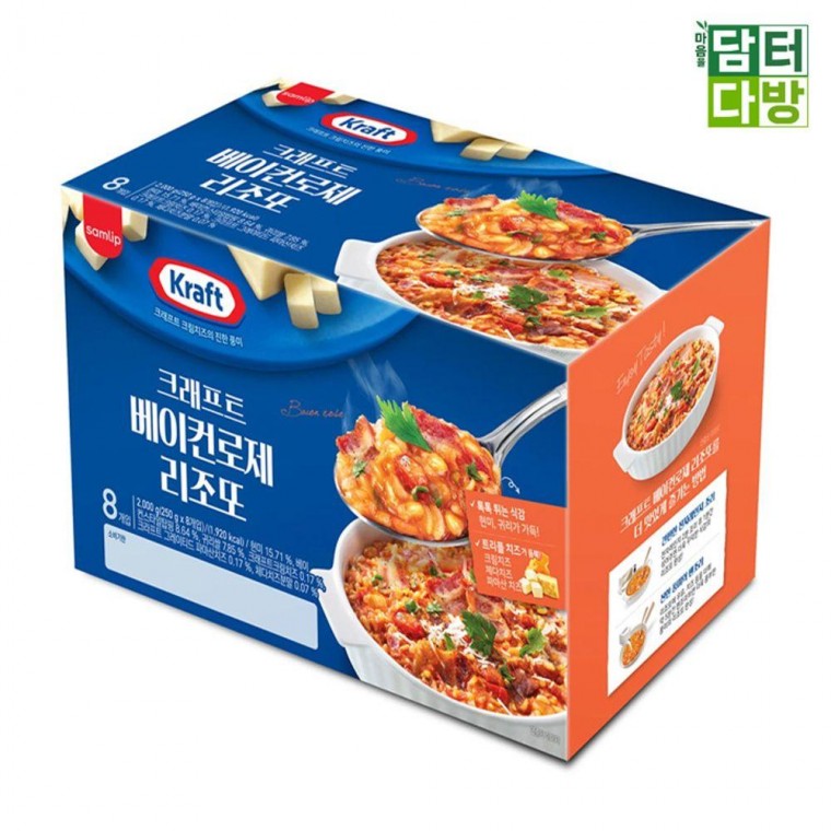 SD 크래프트 베이컨로제 리조또 250g x 8