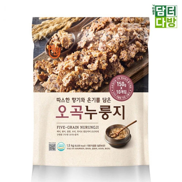 SD 예원농산 오곡누룽지 150g X 10