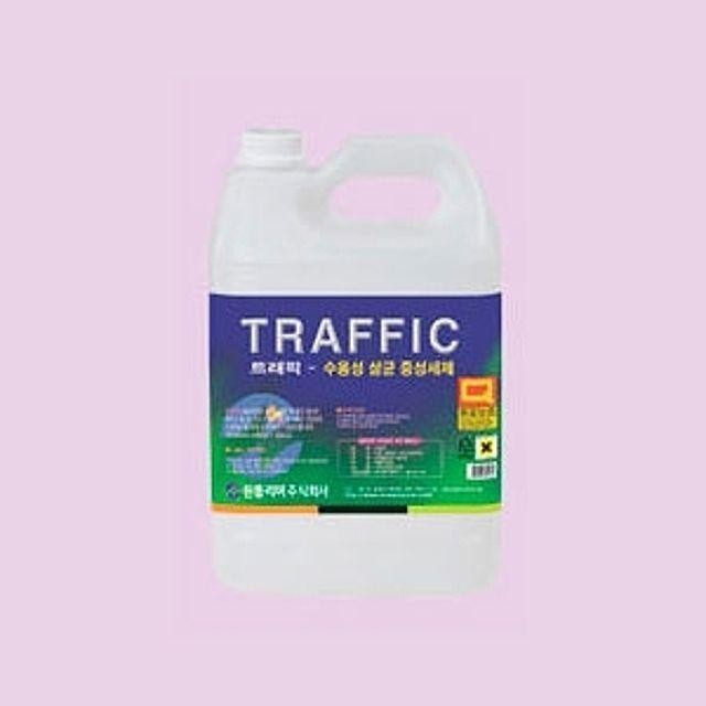 중성세제 살균 수용성 Traffic 3.75L