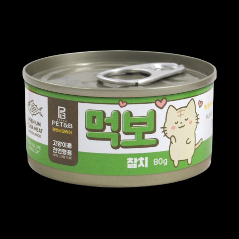 간식 냥이 고양이캔 참치80gx24개 1Box