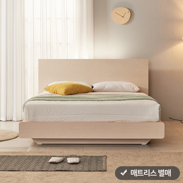 가구산책 LED 평상형침대 K (매트 미포함) D8317