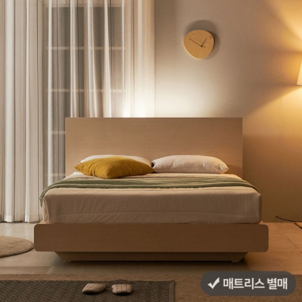 가구산책 LED 침대 K (매트 별매) D8316