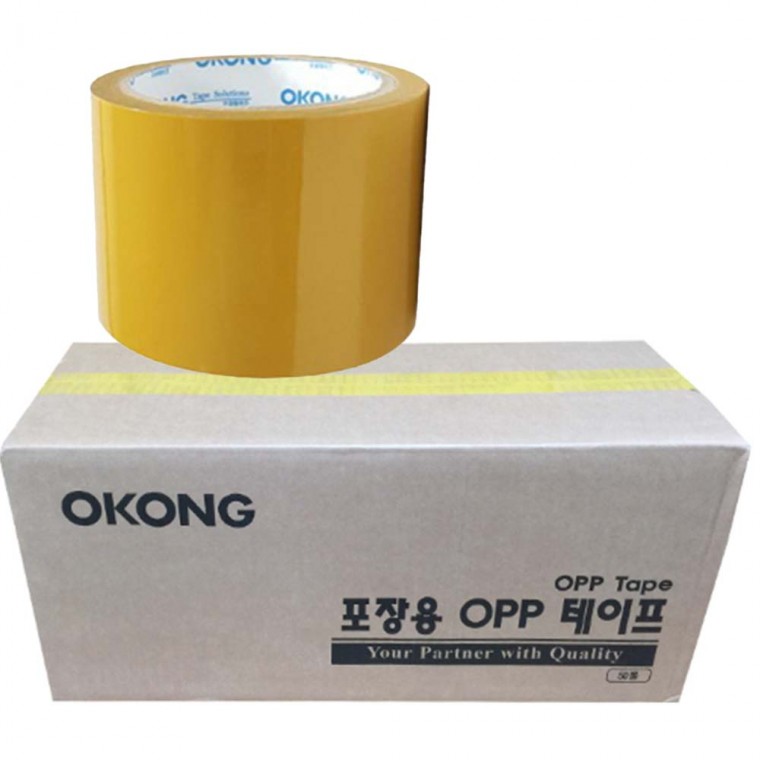 투명 OPP 박스 포장테이프 업소 75mm 40M 30개 한박스