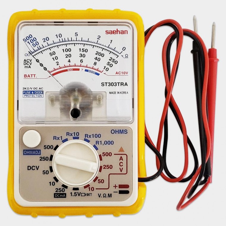 새한 멀티 테스터기 회로 시험기 (ST-303 TRA) 아날로그