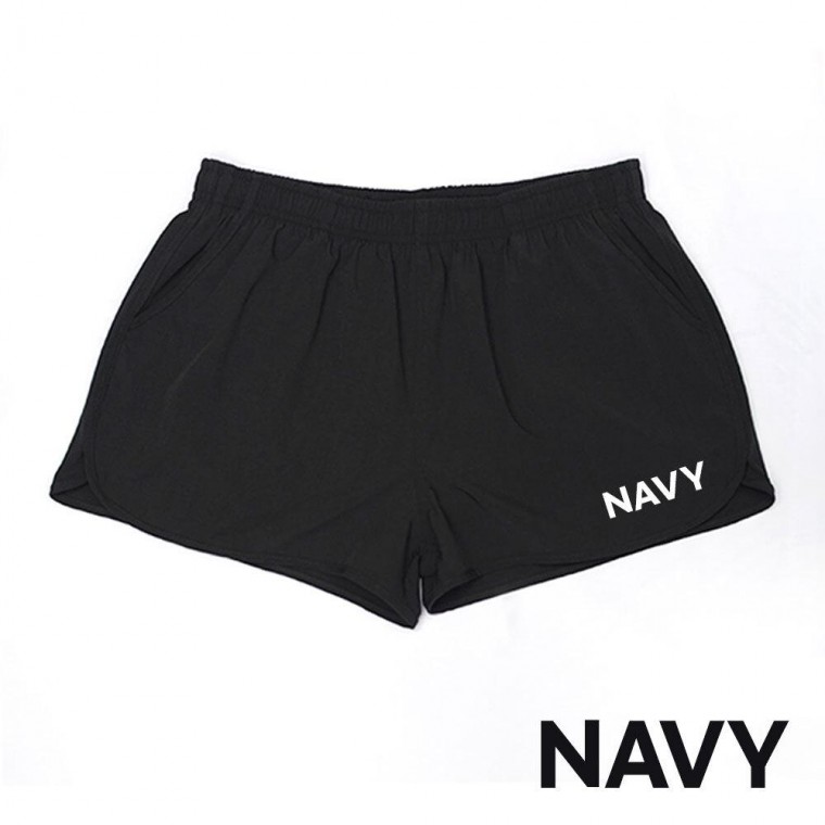 무지 형 반바지 NAVY