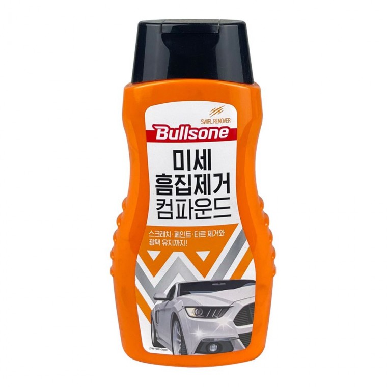 300ml O 미세 컴파운드 흠집제거 불스원 콤파운드 세차 미세흠집제거 흠집제거 컴파운드