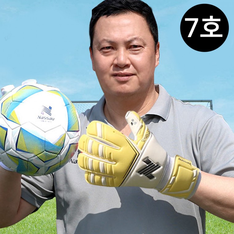 낫소 축구장갑 GK 이운재 골키퍼장갑 마스터 컨택트 (7호) (NWGM-7)