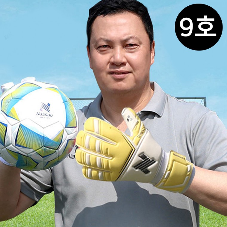 낫소 축구장갑 GK 이운재 골키퍼장갑 마스터 컨택트 (9호) (NWGM-9)