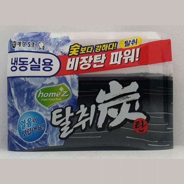 냉장고탈취 가정용탈취제 탈취탄 탈취제 70g 냉동실