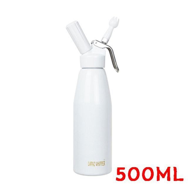 라파즈 휘핑기 500ml 알루미늄휘핑기 크림휘핑기 카페