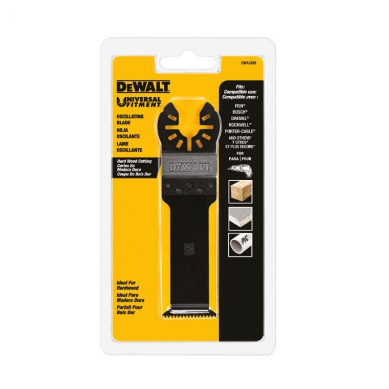 DEWALT 멀티컷터액세서리 DWA4205 30x67 14TPL BIM