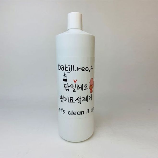 변기 뇨석 제거 100ml 소변기 요석 크리너