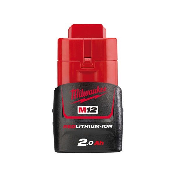 밀워키 리튬이온 배터리 M12B2 (12V-2.0Ah)