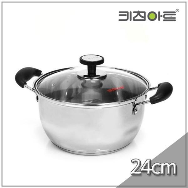 양수 아티스트 냄비 24cm 주방 24cm 스테인레스 냄비