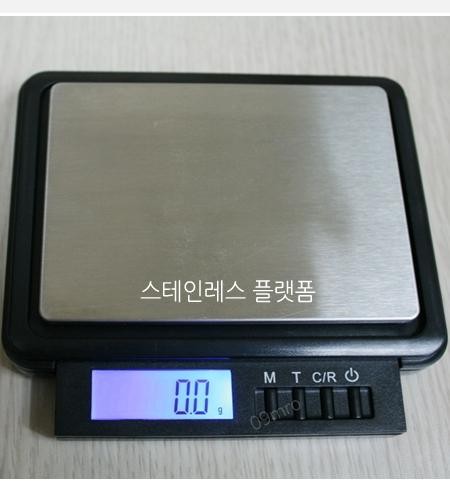 전자 주방 저울 전자저울 주방용 업소용 식당용 계량 정밀 1000g