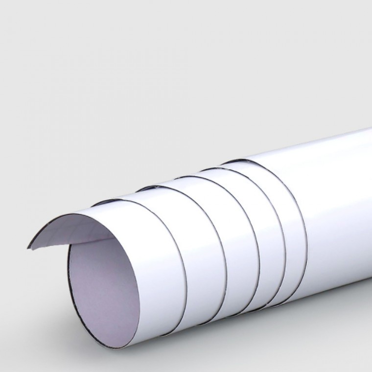 화이트메모판 간편접착 화이트보드 시트 100x45cm 냉장고메모판