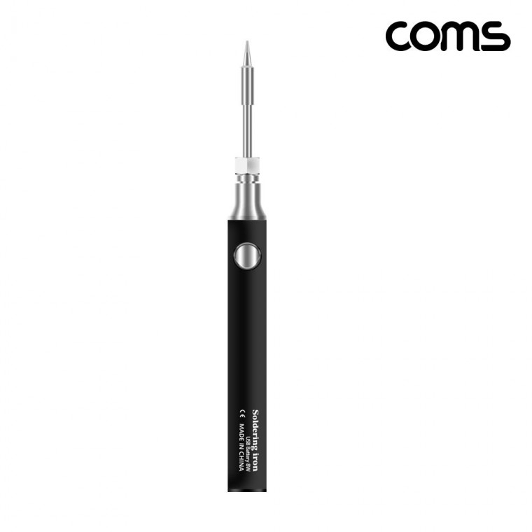 Coms USB 납땜 인두기 C타입 인두 땜질 휴대용 온도조절