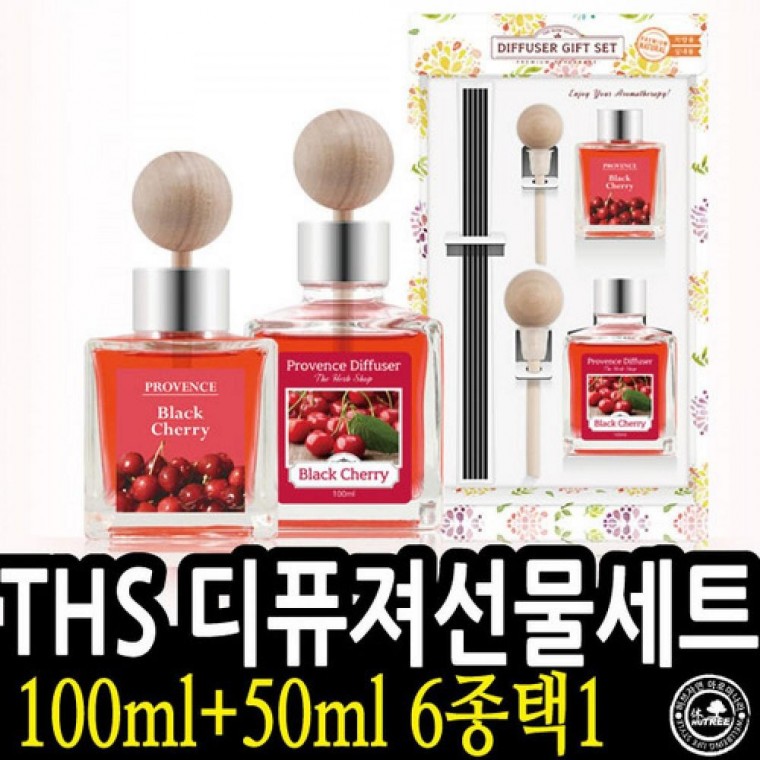 THS 차량 실내 디퓨져섟세트 100ml+50ml 일용잡화 비치형 . 제지 세제 일용잡화 제이큐 라벤더향 비누향 방