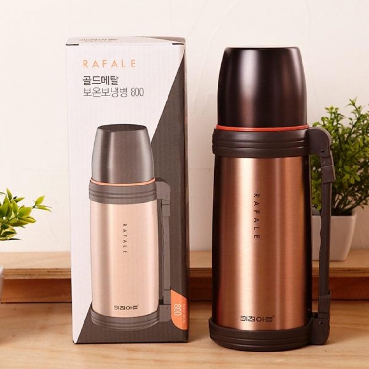 라팔 골드메탈 보온보냉병 800ml