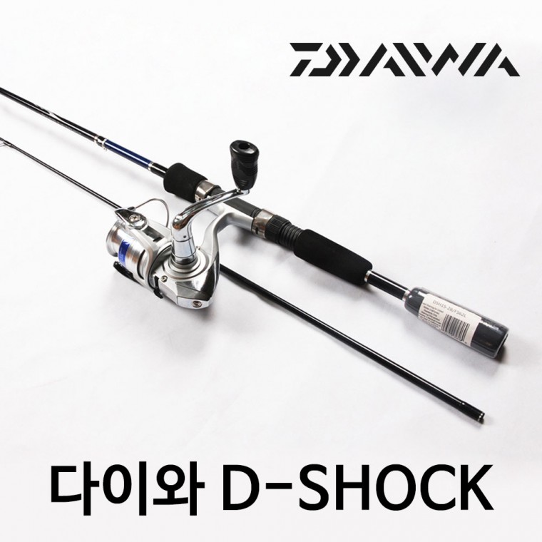 다이와 D-SHOCK 루어낚시 세트 F562L 배스 쏘가리