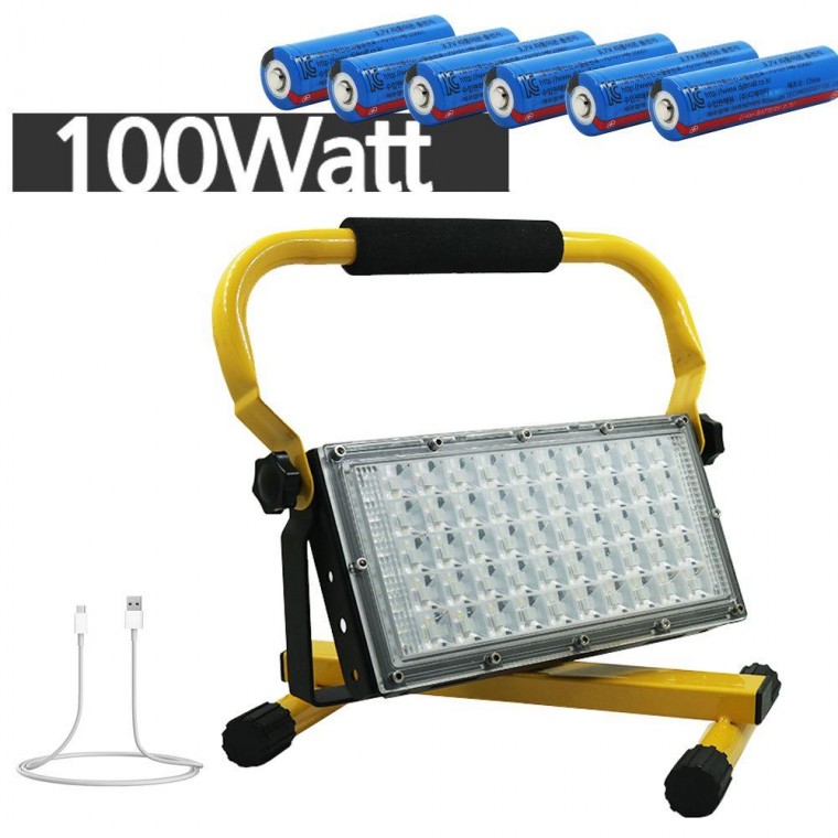 LED 야외 랜턴 조명등 작업등 야외등 투광기 100Watt