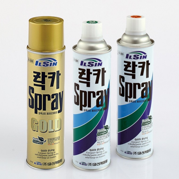 일신 락카 스프레이 420ml 1박스 20개