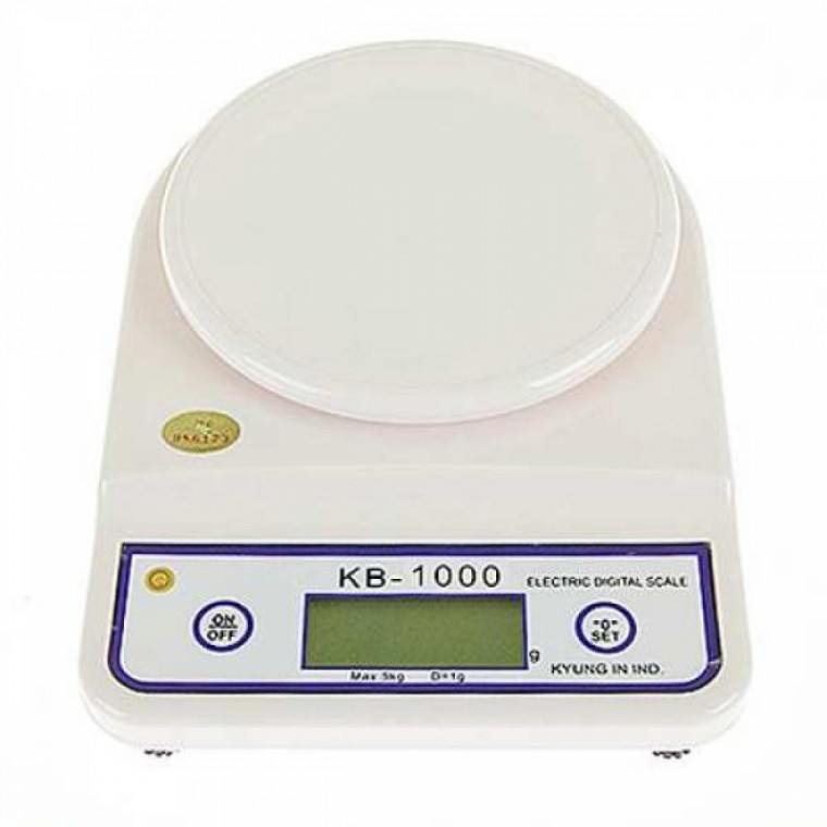 디지털주방저울1KG(KB 7000)