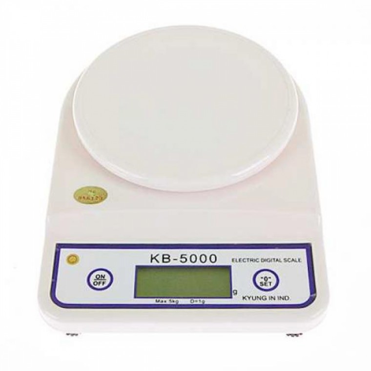 경인디지털주방저울 5kg KB 5000