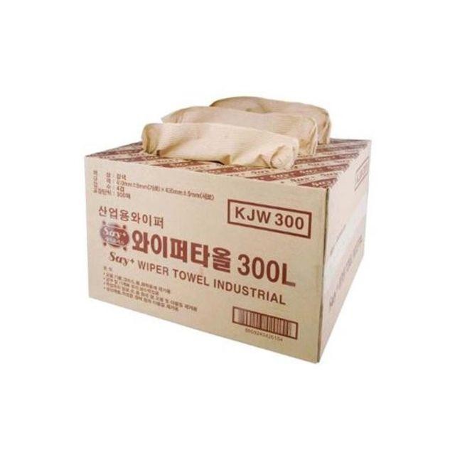 와이퍼 대형 4겹 300매 산업용 K