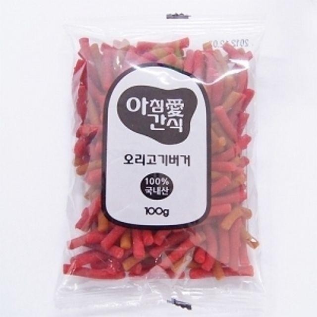 모이스쳐 (1박스-150개입) 오리버거100g 아침애