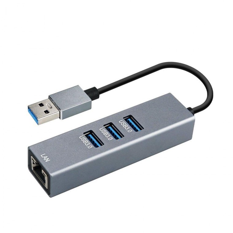 인터넷 허브 1기가지원 마우스 USB3.0 랜카드 노트북