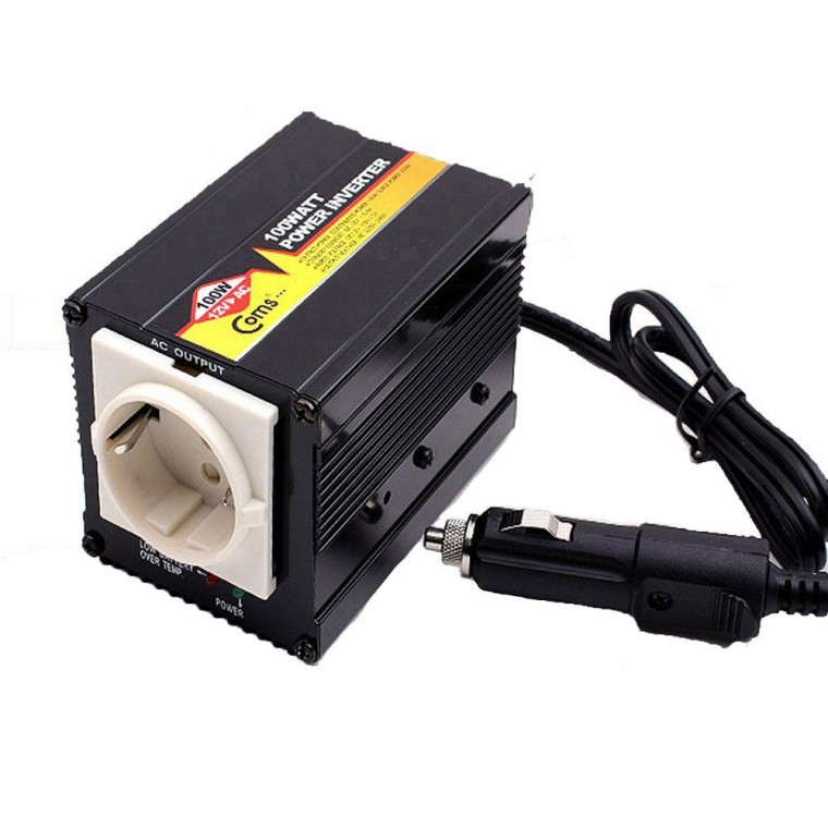 220V 12V 여행 100W 카메라 컨버팅 충전 차량용인버터