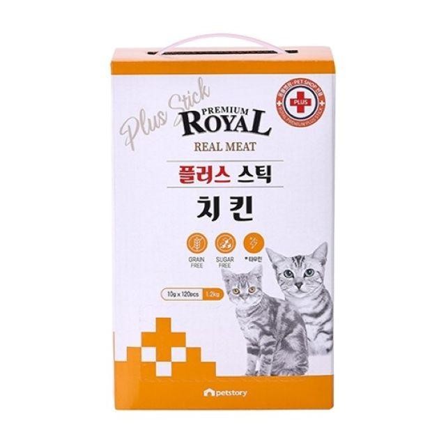 스틱 프리미엄 플러스 120P 치킨 로얄