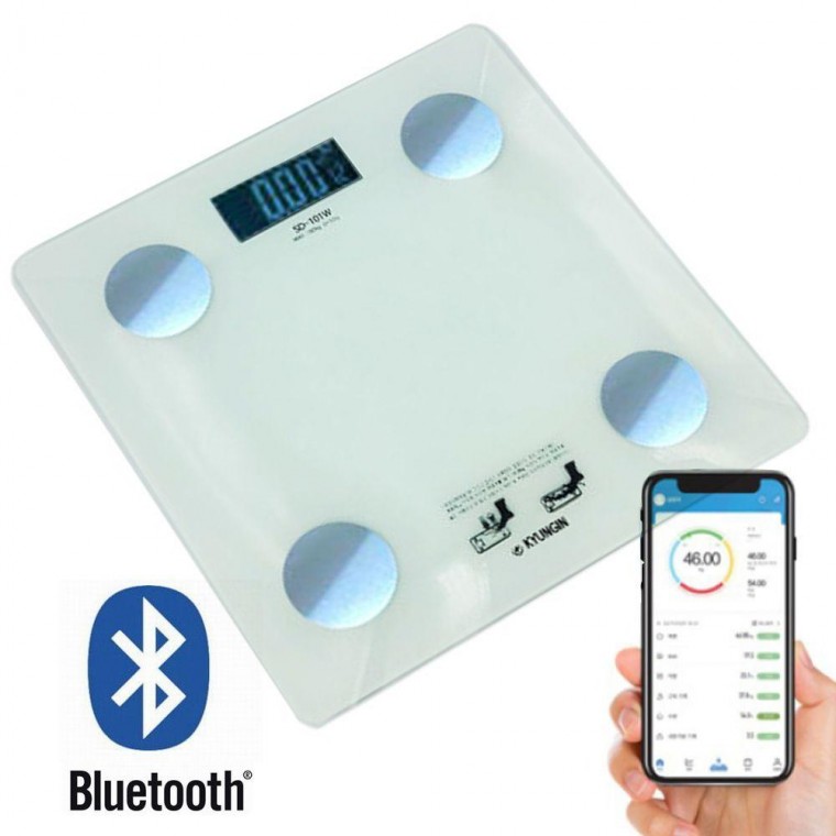 체지방 체중계 스마트 180kg까지 101W 블루투스