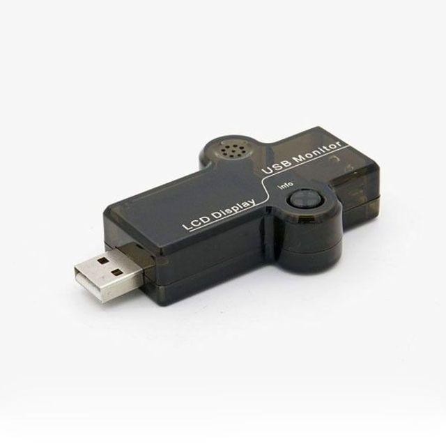 측정 용량 전류 테스터기 USB B 테스터기 전압 충전