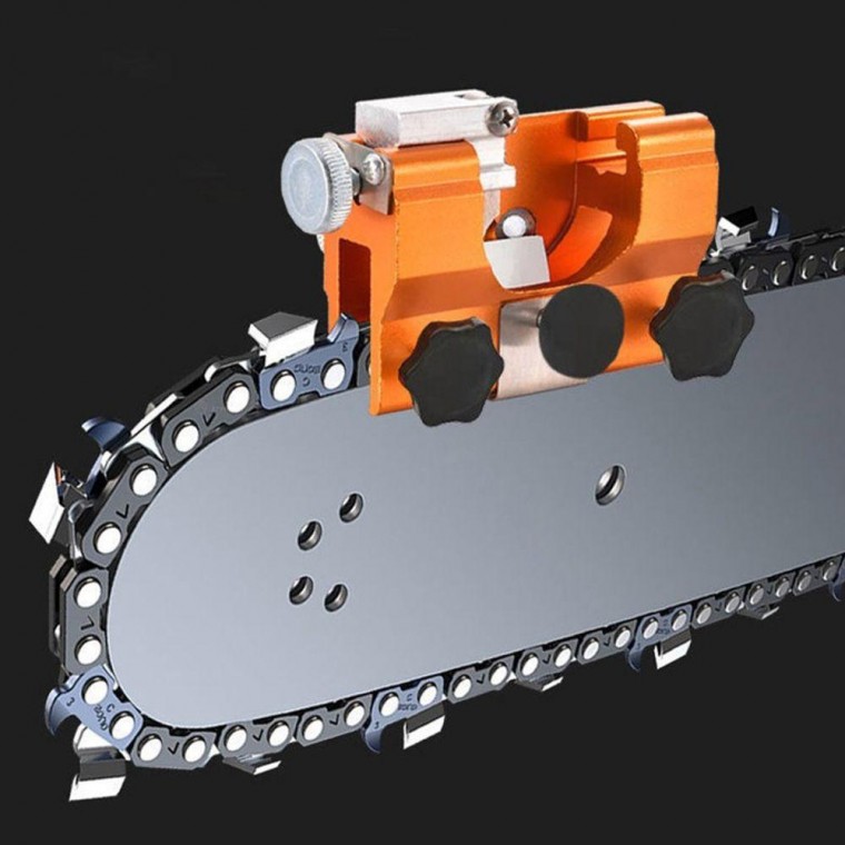 전기톱 체인톱 톱날 연마기