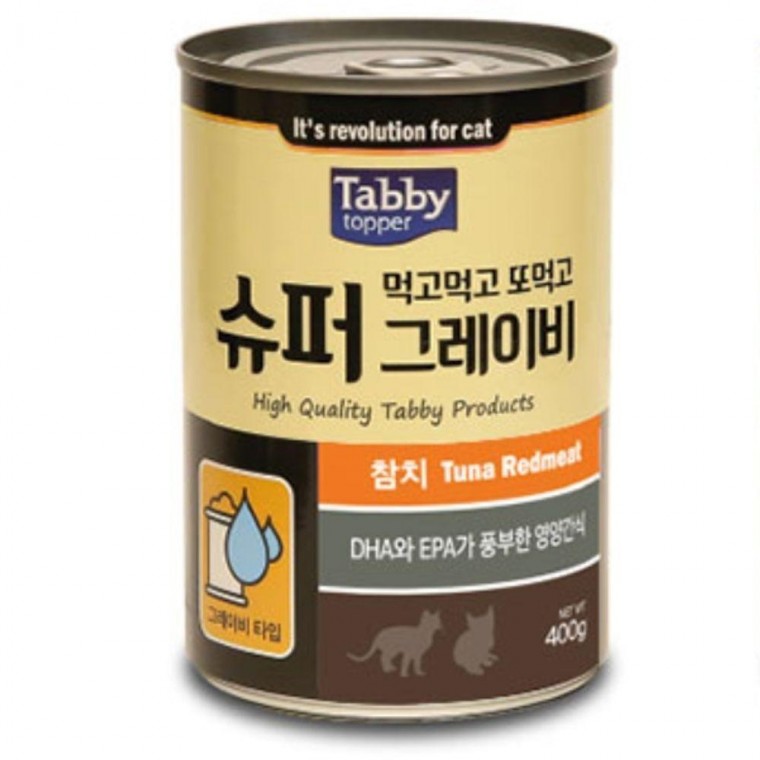 참치 통조림 400g 12p1box 간식 캔 고양이 캣