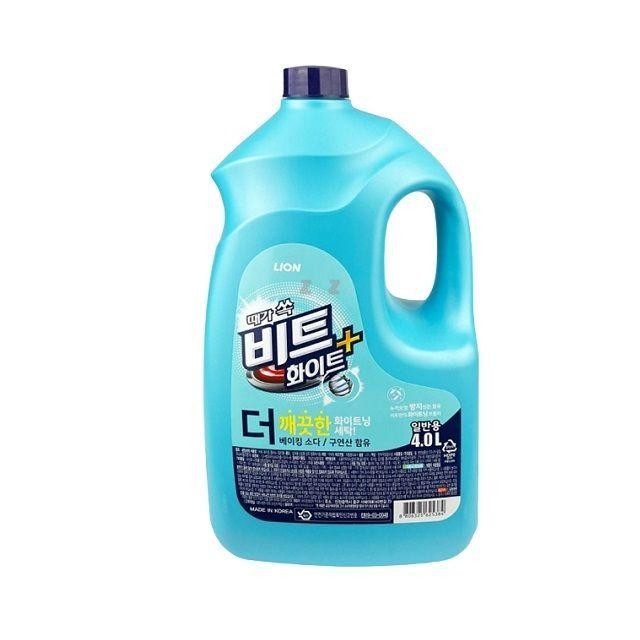 비트 일반세탁기 화이트플러스 4L 액체세제