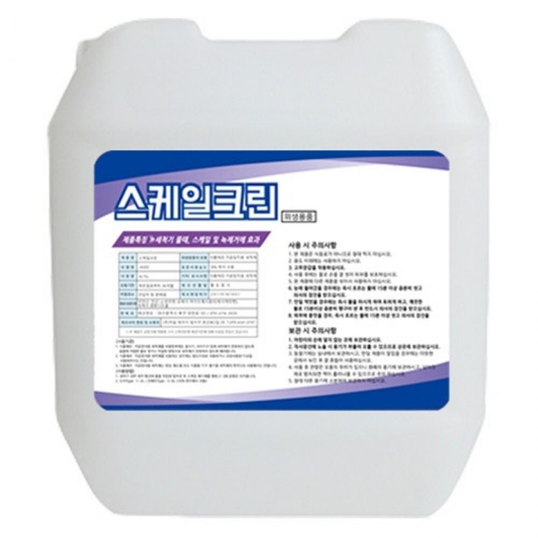 강력세척 VEN 스케일크린 18.75L 다목적세제