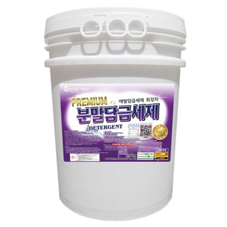 식기세척기세제 VEN 분말 담금 세제 20kg 중성세제