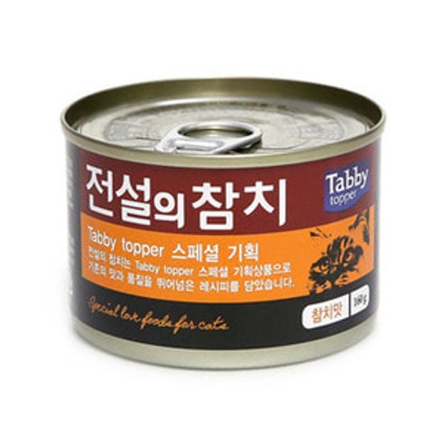 테비 전설의참치 그레이비캔160g 참치맛 24개