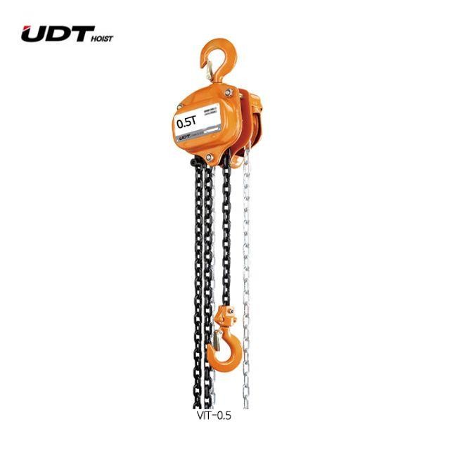 0.5t 도르레 UDT VITT-0.5 체인블럭 체인블록