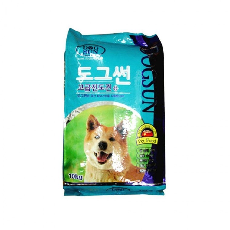 성견용 진돗개 닭고기 건식사료 10kg 진도견용 도그썬