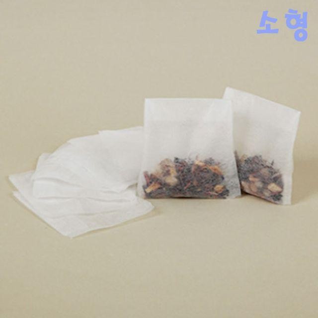 국물백 공티백 (소형) 다시백 업소용 85x75mm 500매