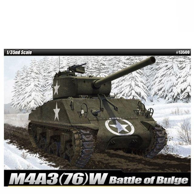 M4A3 오브 W 배틀 발지 76 13500 1대35