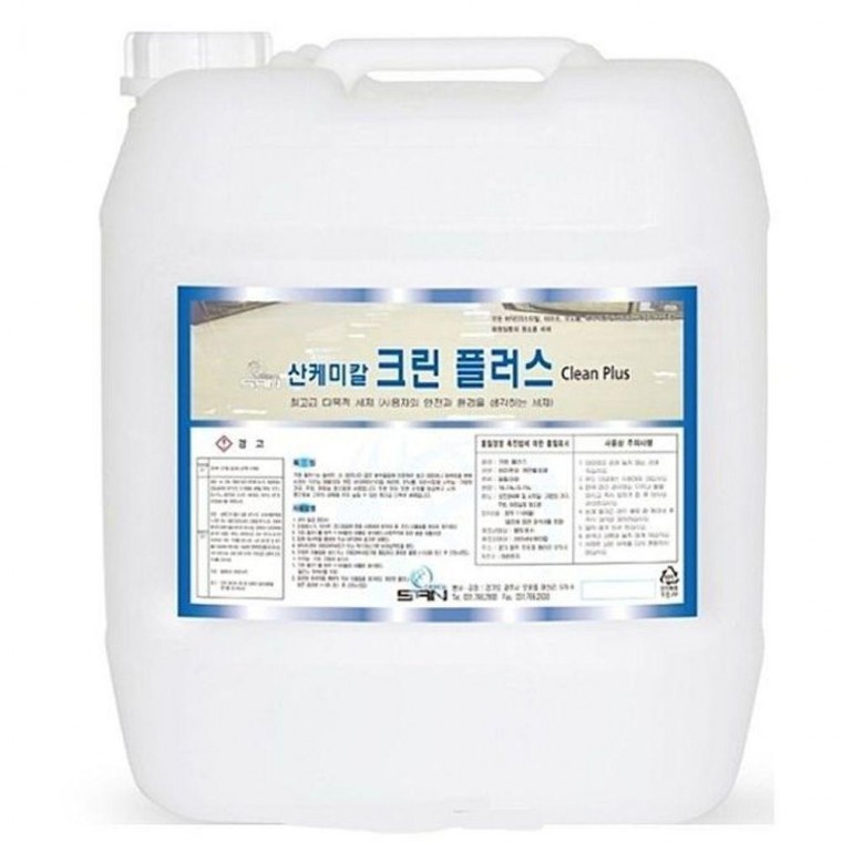 바닥 주방 세정제 석재 다용도 18.75L 화장실 세제