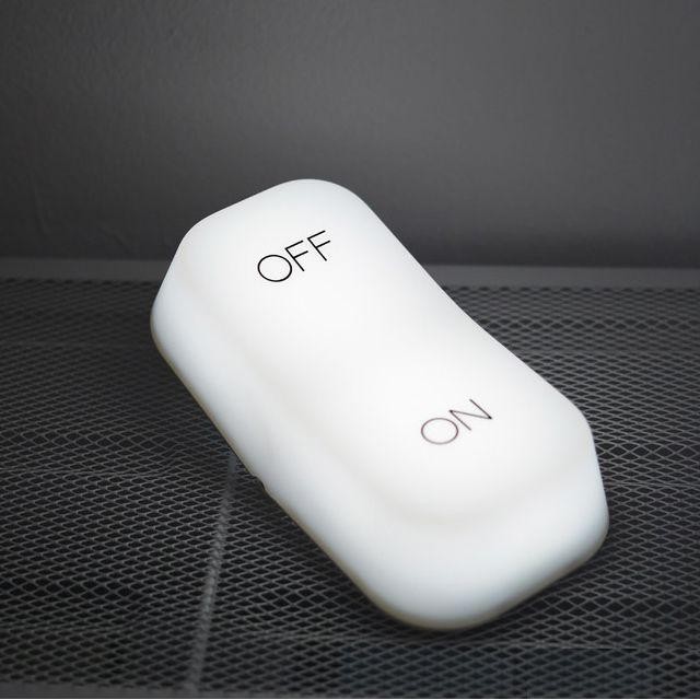 무드 충전식 밝기 ON 디자인 경사식 램프 스위치 OFF